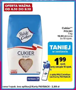 Carrefour Express Cukier Polski oferta