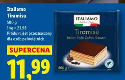 Lidl Tiramisu Italamo 500g oferta