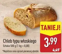 ALDI Chleb typu włoskiego Aldi oferta