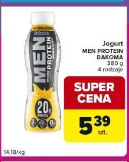 Carrefour Express Jogurt men protein bakoma oferta