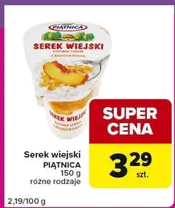 Carrefour Express Serek wiejski Piątnica oferta