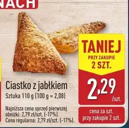 ALDI Ciastko z jabłkiem Aldi oferta