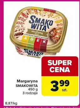 Carrefour Express Margaryna smakowita oferta