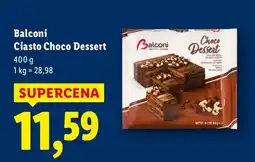 Lidl Ciasto Choco Dessert Balconi 400g oferta