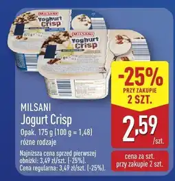ALDI Jogurt crisp Milsani oferta