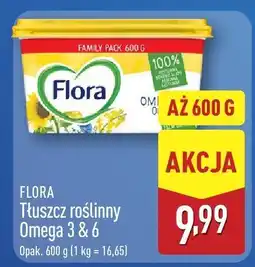 ALDI Tłuszcz roślinny omega 3 & 6 Flora oferta