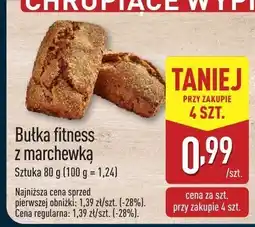 ALDI Bułka fitness z marchewką Aldi oferta