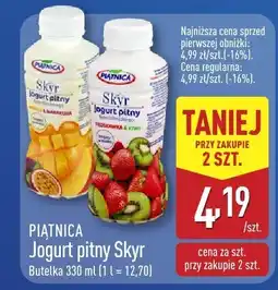 ALDI Jogurt pitny skyr Piątnica oferta