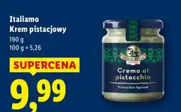 Lidl Krem pistacjowy Italiamo 190g oferta