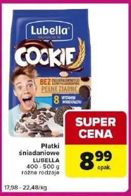 Carrefour Express Płatki śniadaniowe LUBELLA oferta