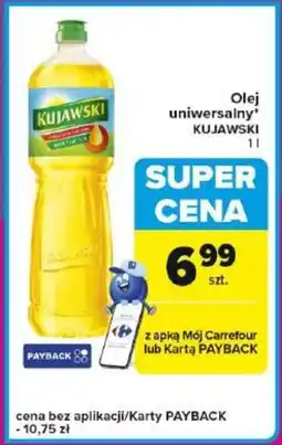 Carrefour Express Olej uniwersalny KUJAWSKI oferta