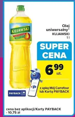 Carrefour Express Olej uniwersalny Kujawski oferta