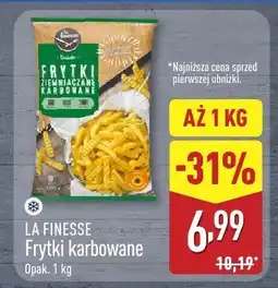 ALDI Frytki karbowane La Finesse oferta