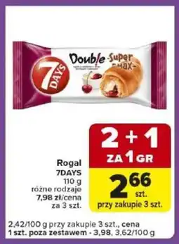 Carrefour Express Rogal 7DAYS oferta