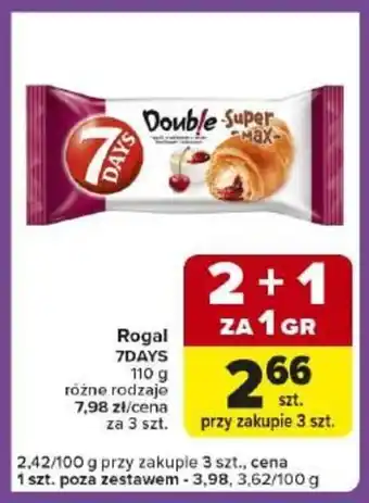 Carrefour Express Rogal 7DAYS oferta