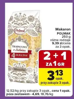 Carrefour Express Makaron POLMAK oferta