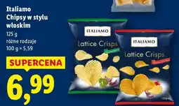 Lidl Chipsy w stylu włoskim Italiamo 125g oferta