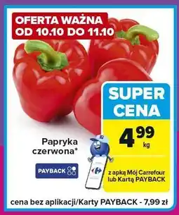 Carrefour Express Papryka czerwona oferta