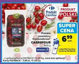 Carrefour Express Polskie pomidory truskawkowe CARREFOUR oferta