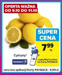 Carrefour Express Cytryny oferta
