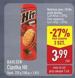 ALDI Ciastka hit Bahlsen oferta