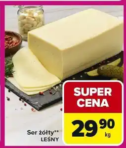 Carrefour Express Ser żółty leśny Carrefour Express oferta