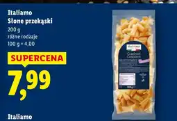 Lidl Słone przekąski Italiamo 200g oferta