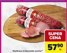 Carrefour Express Kiełbasa krakowska sucha oferta