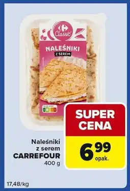 Carrefour Express Naleśniki z serem CARREFOUR oferta