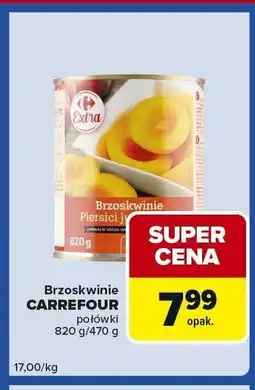 Carrefour Express Brzoskwinie CARREFOUR oferta