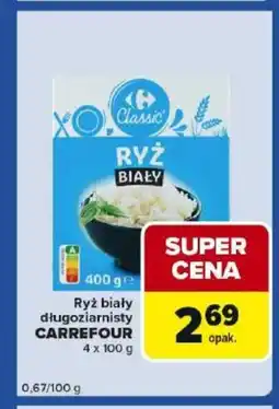 Carrefour Express Ryż biały długoziarnisty CARREFOUR oferta
