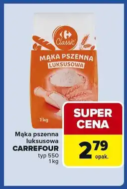 Carrefour Express Mąka pszenna luksusowa CARREFOUR oferta