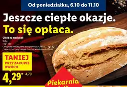Lidl Chleb na maślance 550g Lidl oferta