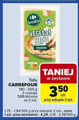 Carrefour Express Tofu CARREFOUR oferta