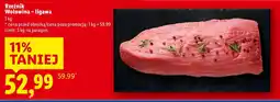 Lidl Wołowina - ligawa 1kg Rzeźnik oferta