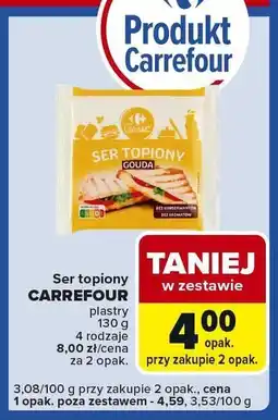 Carrefour Express Ser topiony CARREFOUR oferta