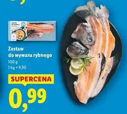 Lidl Zestaw do wywaru rybnego 100g Lidl oferta