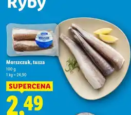 Lidl Morszczuk tusza 100g Lidl oferta