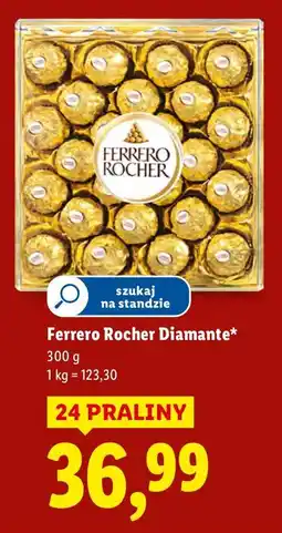 Lidl Praliny Ferrero Rocher Diamante 300g oferta