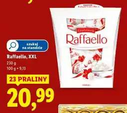 Lidl Praliny Raffaello XXL 230g Ferrero oferta