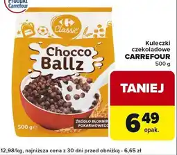 Globi Kuleczki czekoladowe CARREFOUR 500g oferta