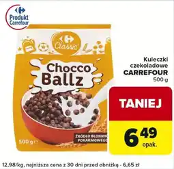 Globi Kuleczki czekoladowe CARREFOUR oferta