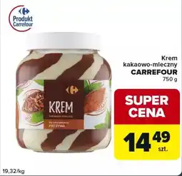 Globi Krem kakaowo-mleczny CARREFOUR oferta