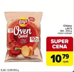 Globi Chipsy LAY'S oferta