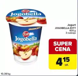 Globi Jogurt JOGOBELLA ZOTT oferta