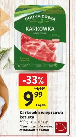 Intermarche Karkówka Dolina Dobra oferta