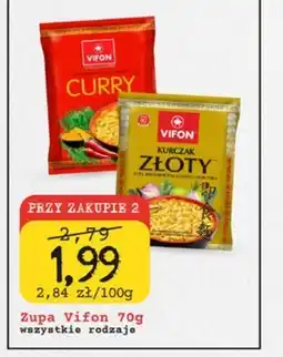 Społem Zupa Vifon oferta