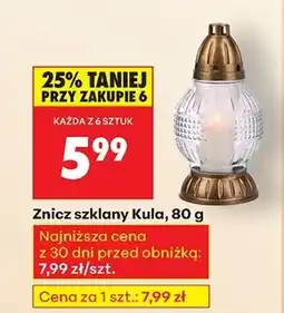 Biedronka Znicz oferta
