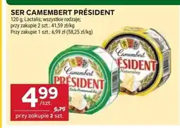 Stokrotka Market Camembert President oferta