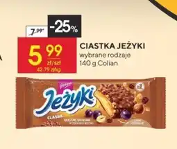 Społem Ciastka Colian oferta